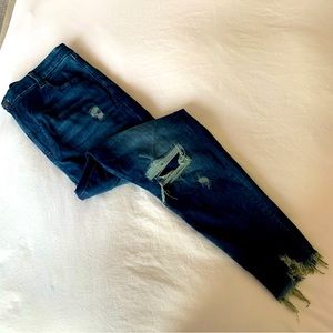 American Eagle Curvy Super High Waist Skinny Jeans